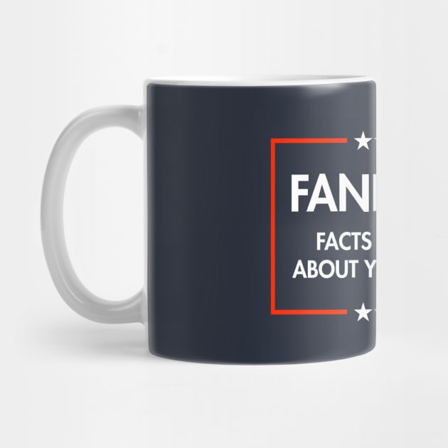 Fani Willis - Facts don't care about your feelings (blue) by Tainted